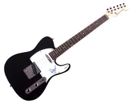 Pete Wentz Fall Out Boy Autographed Signed Guitar