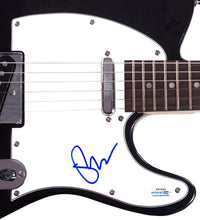 Load image into Gallery viewer, Pete Wentz Fall Out Boy Signed Autographed Guitar ACOA
