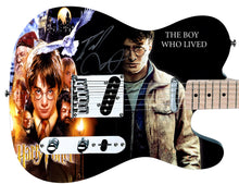 Load image into Gallery viewer, Harry Potter Daniel Radcliffe Autographed Graphics Photo Guitar

