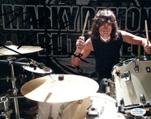 Load image into Gallery viewer, The Ramones Marky Ramone Autographed Signed 8x10 Photo Punk Drummer
