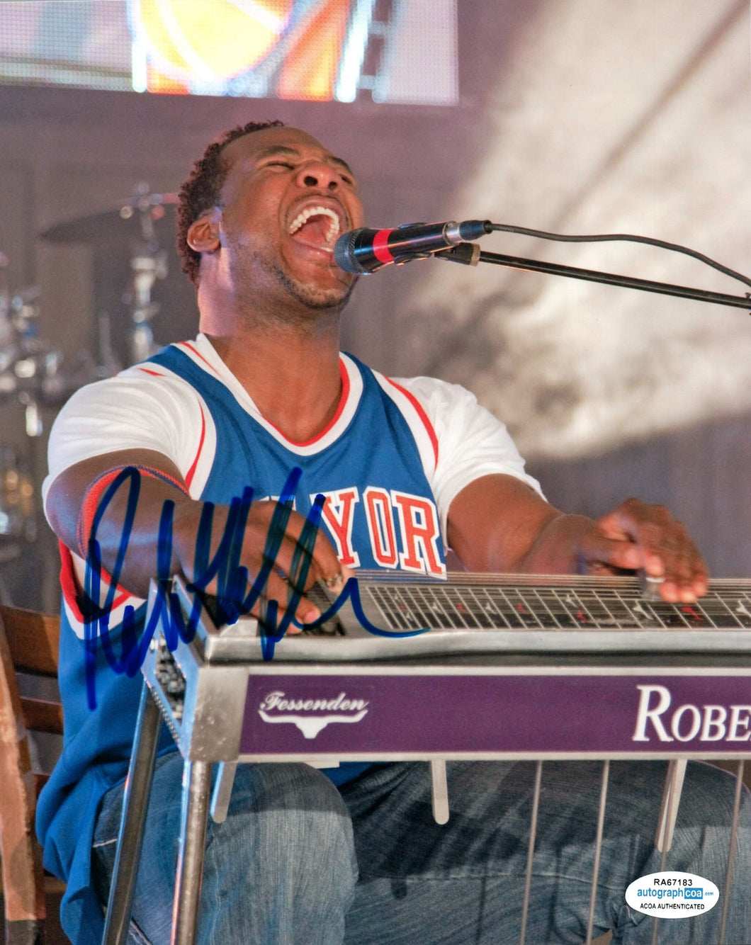 Robert Randolph Autographed Signed 8x10 Photo