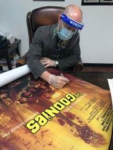Load image into Gallery viewer, Jeff Cohen Autographed The Goonies Chunk 27x40 Movie Poster ACOA

