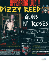 Load image into Gallery viewer, Guns N&#39; Roses Dizzy Reed Autographed Signed 8x10 Photo
