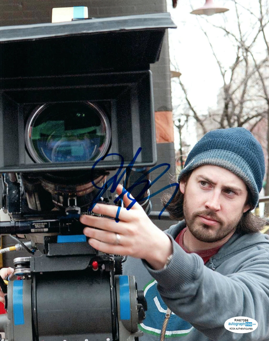 Jason Reitman Autographed Signed 8x10 Photo Movie Director Juno