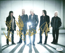 Load image into Gallery viewer, REO Speedwagon Autographed Signed Band Photo
