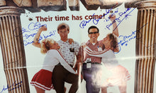 Load image into Gallery viewer, Revenge Of The Nerds Cast Signed Original Full Sized Movie Poster Exact Proof
