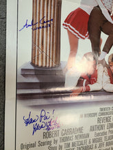 Load image into Gallery viewer, Revenge Of The Nerds Cast Signed Original Full Sized Movie Poster Exact Proof
