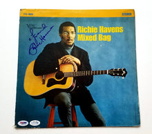 Load image into Gallery viewer, Richie Havens Autographed Signed Album LP
