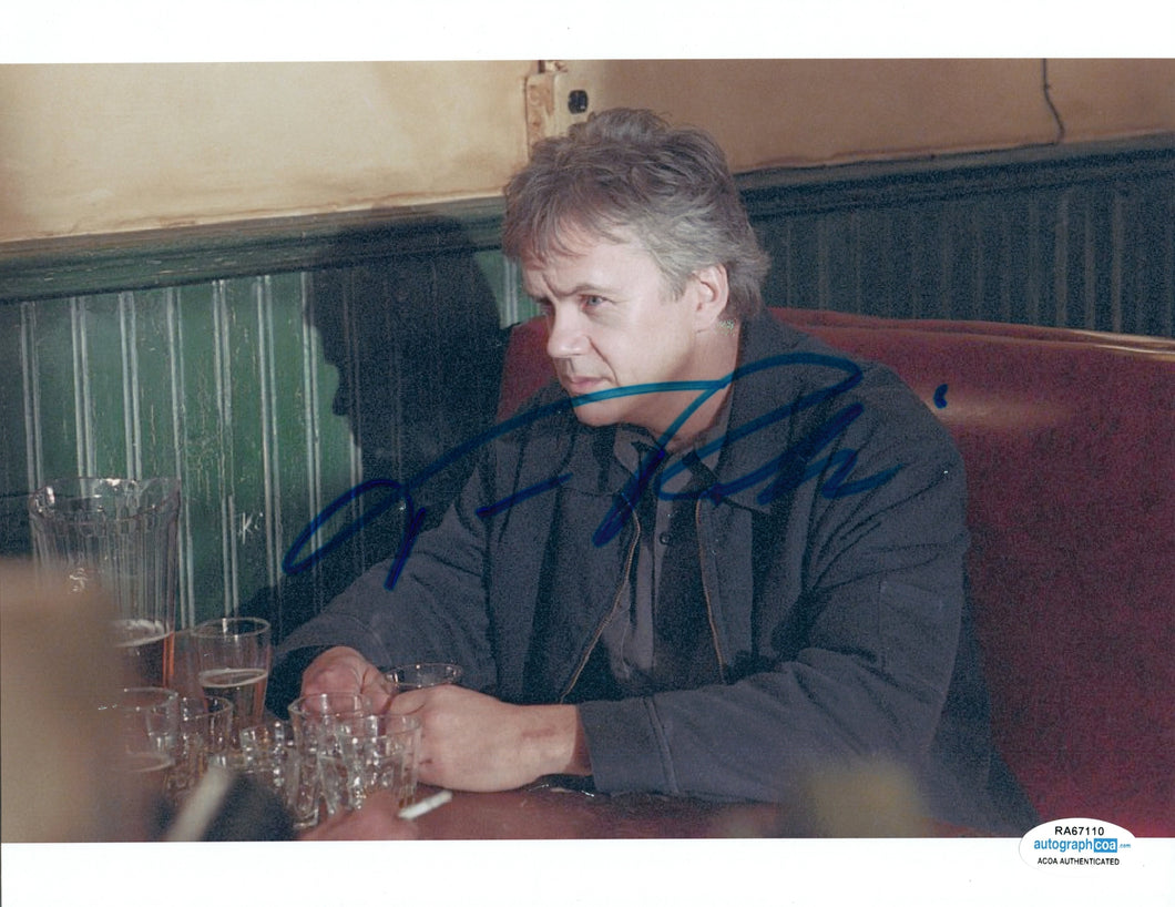 Tim Robbins Autographed Signed 8x10 Photo