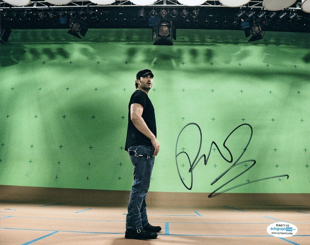 Robert Rodriguez Autographed Signed 8x10 Photo Movie Filmmaker Director
