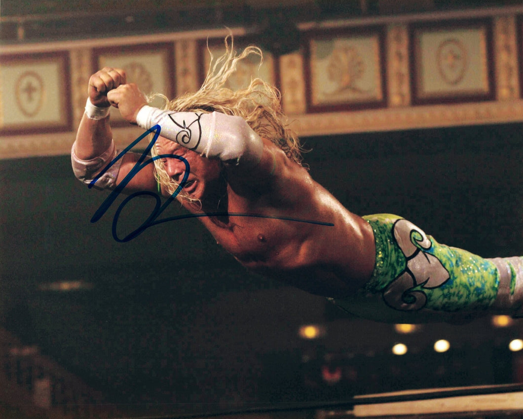 The Wrestler Mickey Rourke Autographed Signed 8x10 Photo