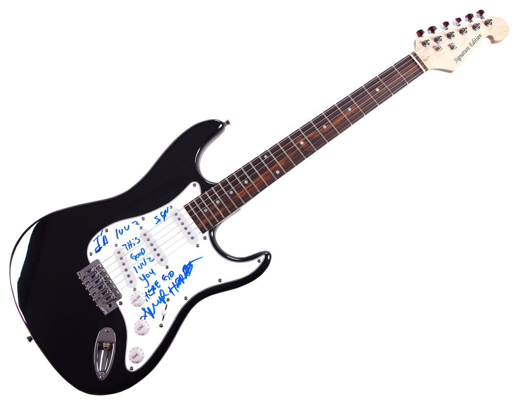 Royal Trux Autographed Signed Guitar