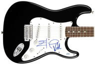 Run The Jewels Autographed Signed Guitar Killer Mike El-P