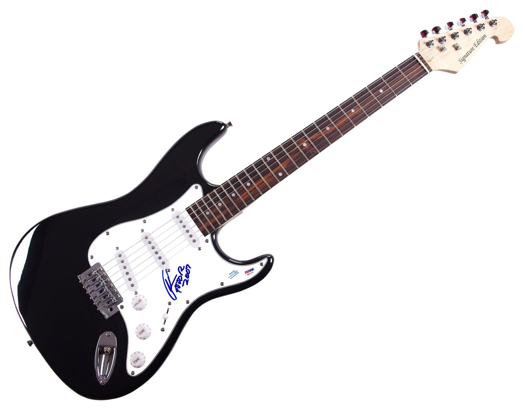 Todd Rundgren Autographed Signed Guitar