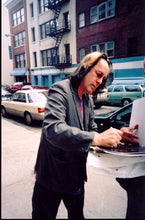 Load image into Gallery viewer, Todd Rundgren Signed Hermit Of Mink Hollow Album Cover ACOA
