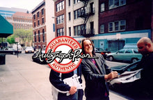 Load image into Gallery viewer, Robert Johnson Tribute Concert Autographed Guitar Rundgren Gray Wimbish Reid
