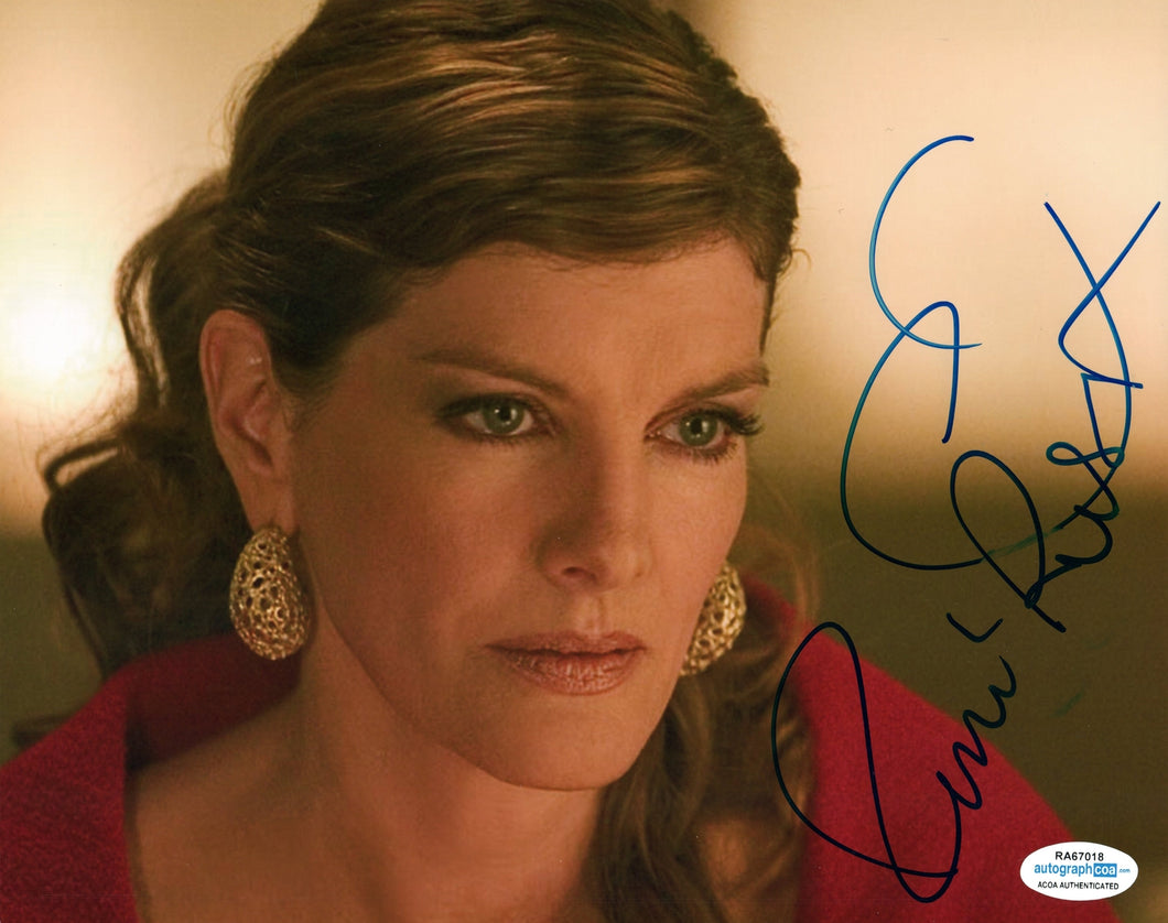 Rene Russo Autographed Signed 8x10 Photo