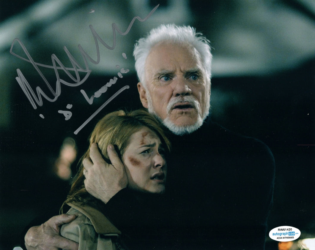 Malcolm McDowell Signed Autographed 8x10 Photo