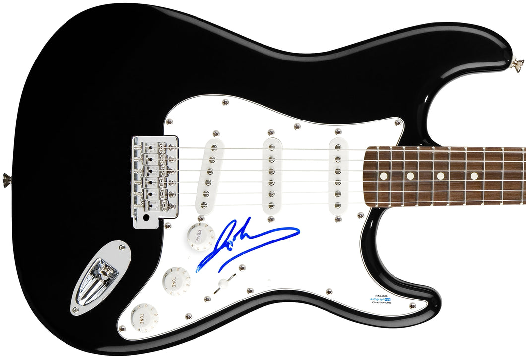Goo Goo Dolls Johnny Rzeznik Autographed Signed Guitar