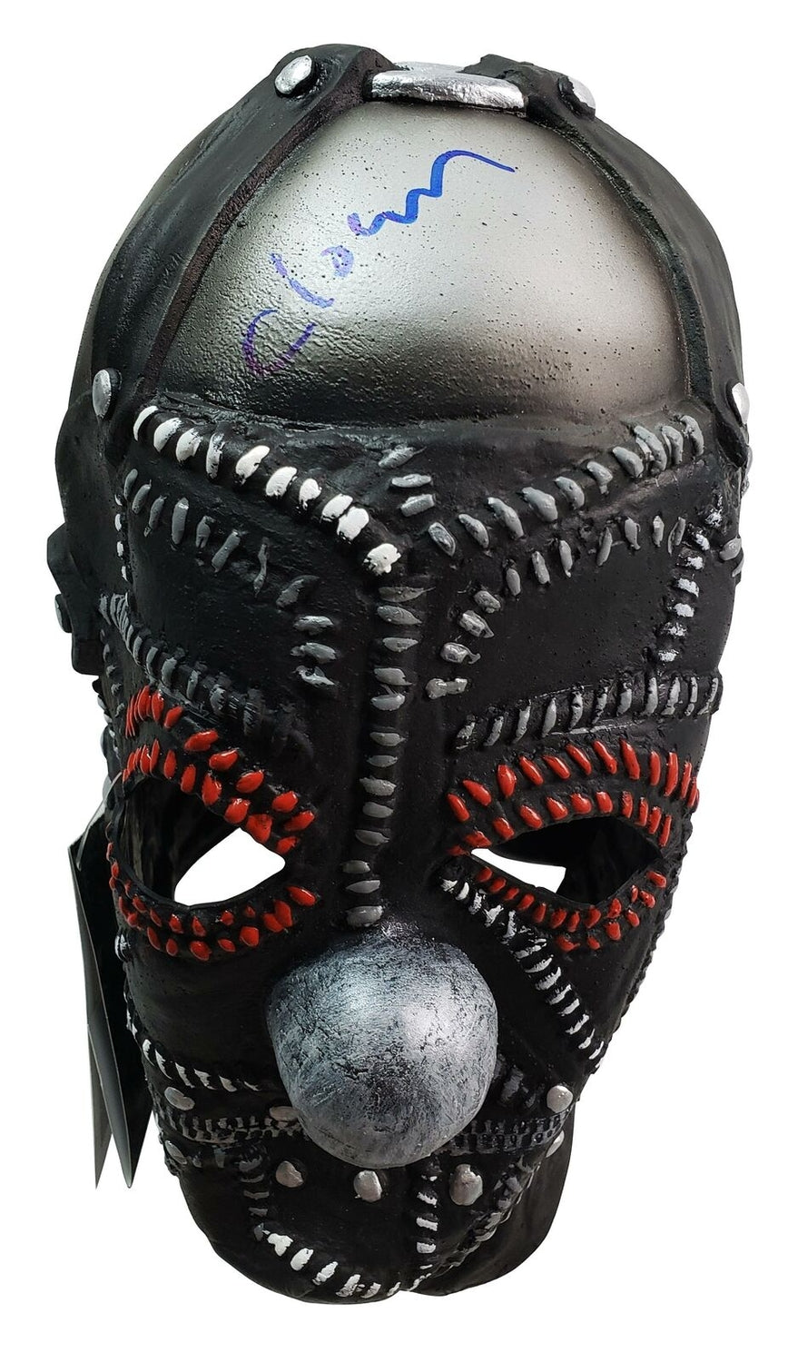 SUPER CACAO(NOSAWA論外) Autographed Mask. SUPER CACAO(NOSAWA論外) Autographed Mask.