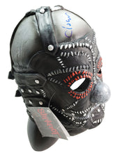 Load image into Gallery viewer, Slipknot Clown Autographed Mask Shawn Crahan w Custom Display Stand ACOA
