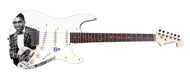 Bo Diddley Autographed Signed Graphics Photo Guitar