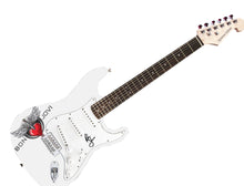 Load image into Gallery viewer, Richie Sambora Bon Jovi Autographed Signed 1/1 Custom Graphics Guitar

