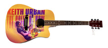 Load image into Gallery viewer, Keith Urban Autographed Signed Custom Graphics Photo Guitar ACOA
