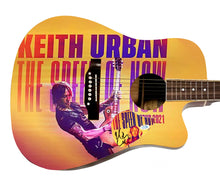 Load image into Gallery viewer, Keith Urban Autographed Signed Custom Graphics Photo Guitar
