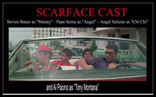 Load image into Gallery viewer, Scarface Cast Al Pacino Plus Signed Official World Is Yours Statue ACOA
