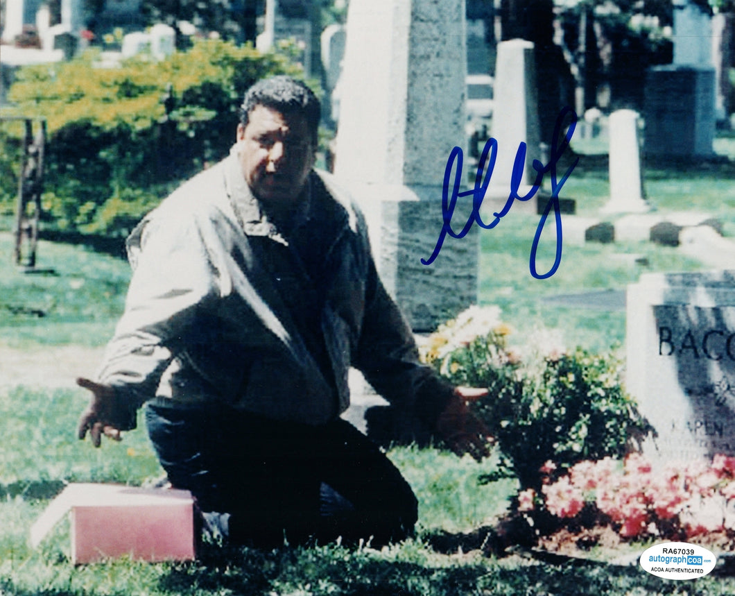 Sopranos Steve Schirripa Autographed Signed 8x10 Photo Bobby Baccalieri