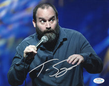 Load image into Gallery viewer, Tom Segura Autographed Signed 8x10 Funny Live Photo
