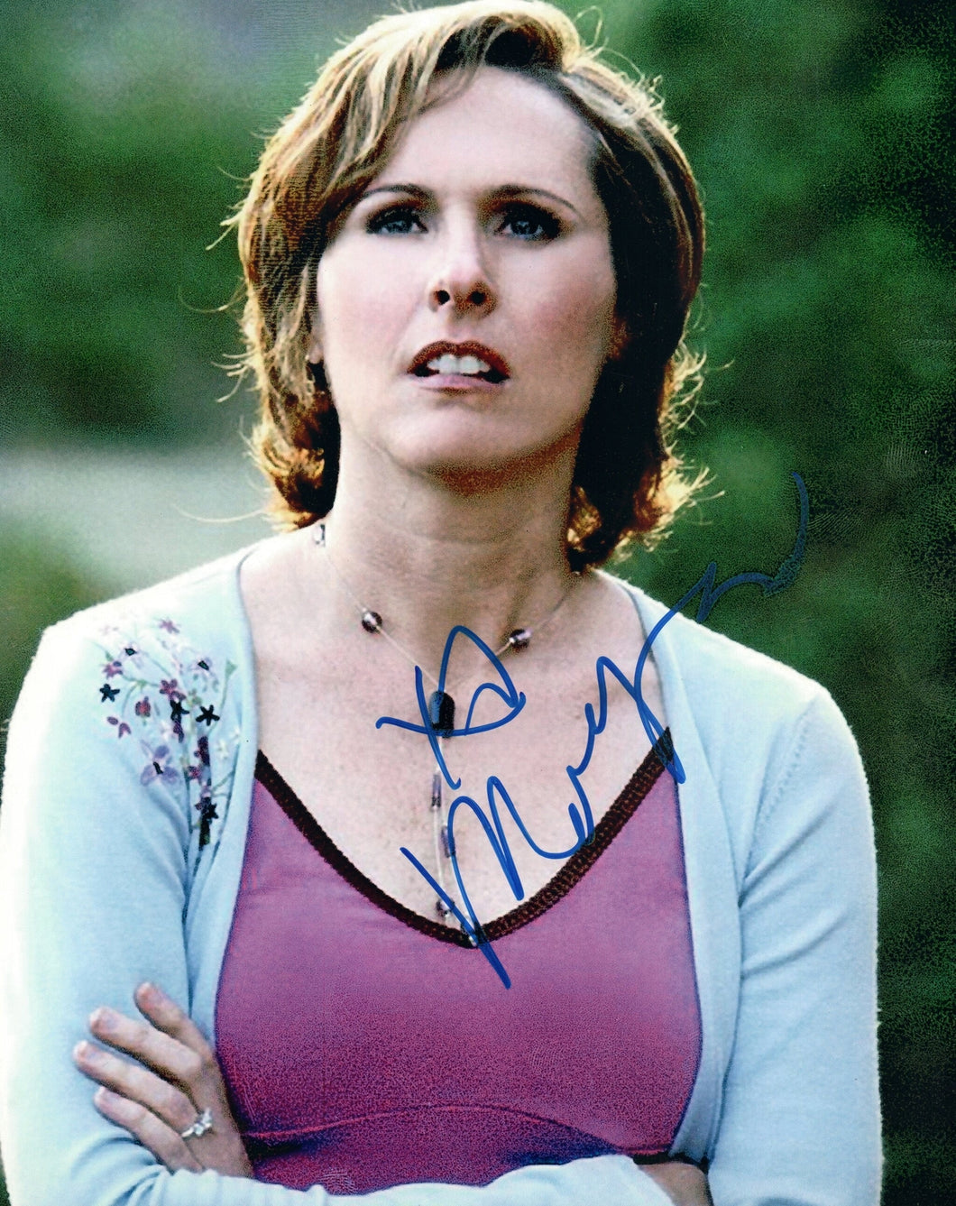 SNL Molly Shannon Autographed 8x10 Photo Saturday Night Live