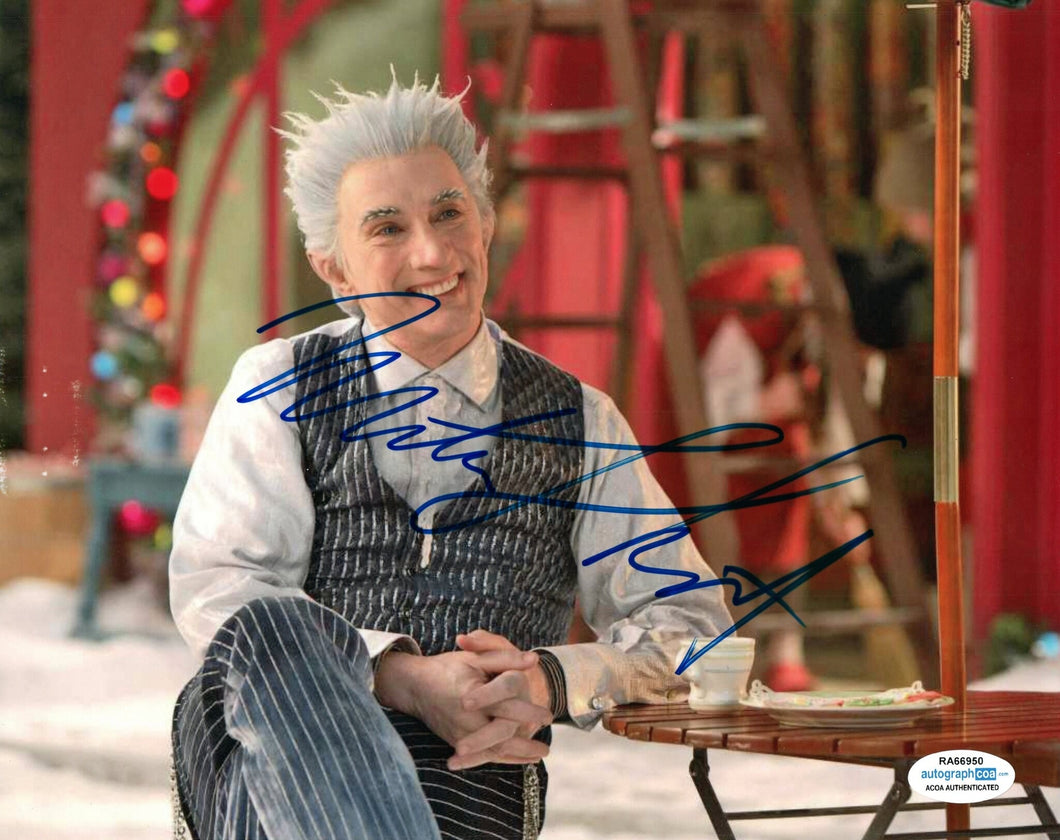 Santa Clause 3 Martin Short Autographed Signed 8x10 Photo Jack Frost