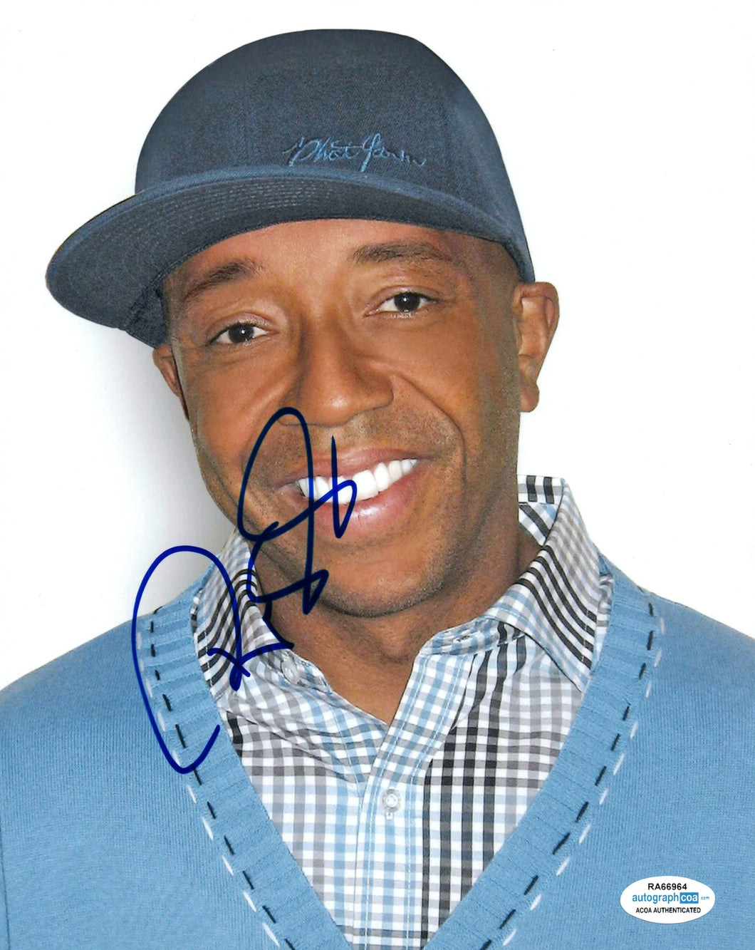 Russell Simmons Autograph Signed 8x10 Photo Def Jam Rap Hip-Hop Phat Farm