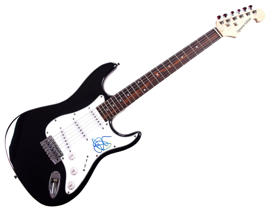 Jessica Simpson Autographed Signed Guitar