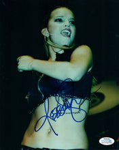 Load image into Gallery viewer, Jessica Simpson Autographed Signed 8x10 Photo Hot Sexy Stomach Abs Pop Singer
