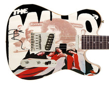 Load image into Gallery viewer, The Who Autographed Signed Photo Flag Graphics  Guitar Exact Video Proof ACOA
