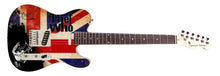 Load image into Gallery viewer, The Who Pete Townshend Autographed British Flag  Graphics Guitar
