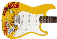 Load image into Gallery viewer, The Who Pete Townshend Signed Photo Graphics Fender Guitar Exact Video Proof
