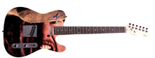 Load image into Gallery viewer, Toby Keith Autographed Custom Screamin Graphics Photo Guitar ACOA
