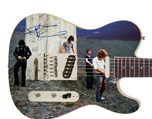 Load image into Gallery viewer, The Who Autographed Signed Custom Photo Graphics Guitar ACOA
