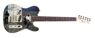 The Who Autographed Signed Custom Photo Graphics Guitar