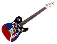 Load image into Gallery viewer, The Who Pete Townshend Autographed Live Concert Photo Graphics Guitar ACOA
