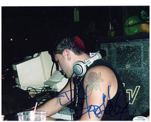 Load image into Gallery viewer, DJ Skribble Autographed Signed 8x10 DJ Photo
