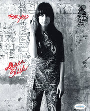 Load image into Gallery viewer, Grace Slick Autographed Signed 8x10 Middle Finger Photo
