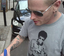 Load image into Gallery viewer, Slipknot Corey Taylor Signed Autographed Guitar Exact Video Proof ACOA
