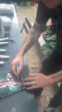 Load image into Gallery viewer, Corey Taylor Signed Autographed Guitar Exact Video Proof ACOA
