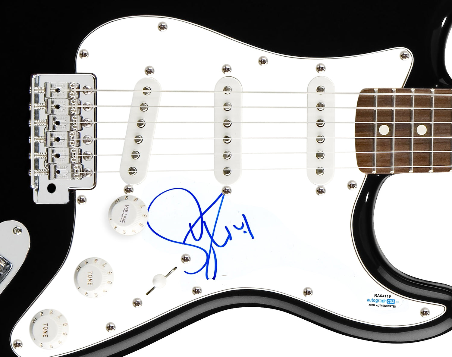 Twisted Sister Dee Snider Autographed Signed Guitar – Autograph  display picture 1