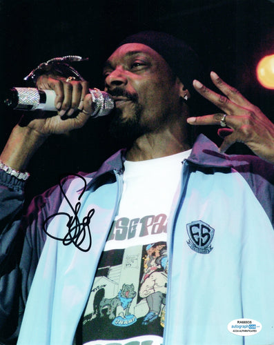 Snoop Dogg Autographed Signed 8x10 Photo West Side